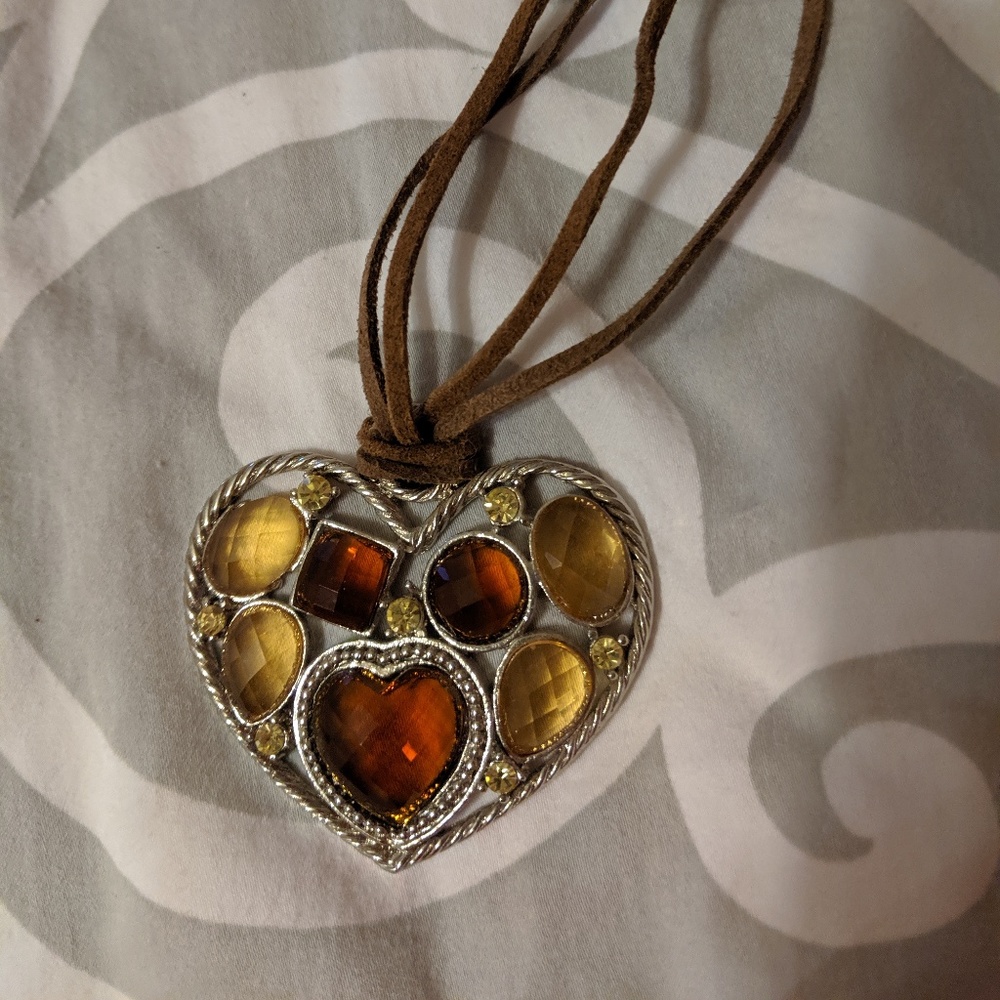 Fashion Necklace (heart-shaped)